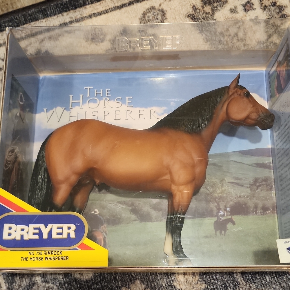 No 720 Rimrock The Horse Whisperer Breyer Horse